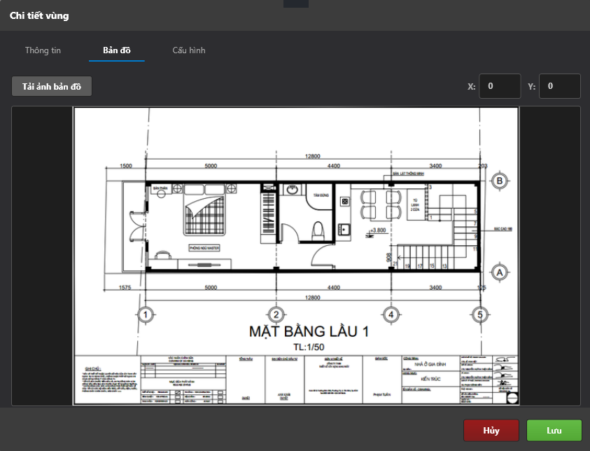 Tab Tải Bản đồ