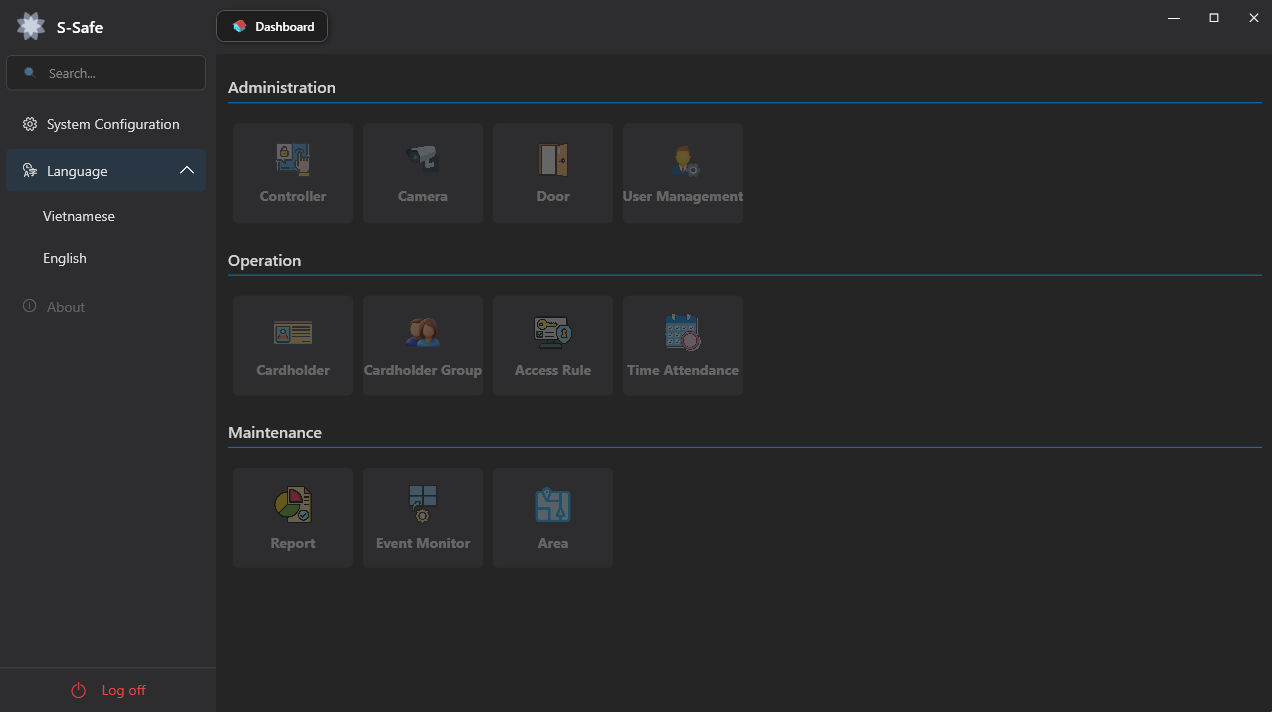 Export Server ID